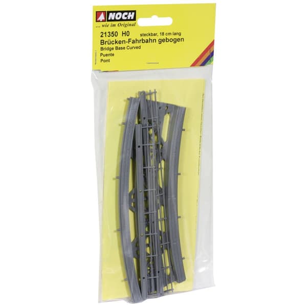 NOCH 21350 H0 Brovägbana (L x B) 180 mm x 65 mm