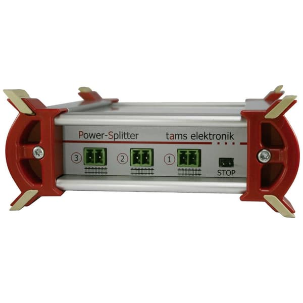 TAMS Elektronik 40-20107-01 Power Splitter, Fertiggerät Omkopplingsavkodare DCC
