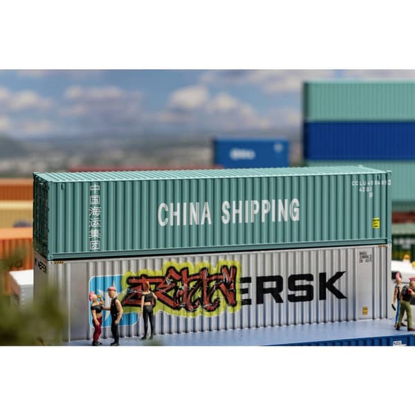 Faller 40' CHINA SHIPPING 182101 H0 Container 1 st