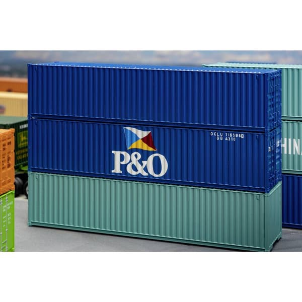 Faller 40' P&O 182104 H0 Container 1 st