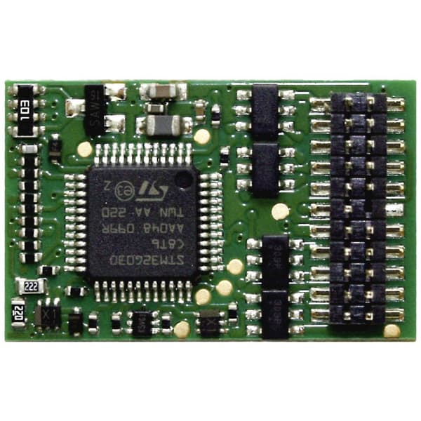 TAMS Elektronik 41-04433-01 LD-G-43, PluX22 Lokdekoder Komponent, med kontakt