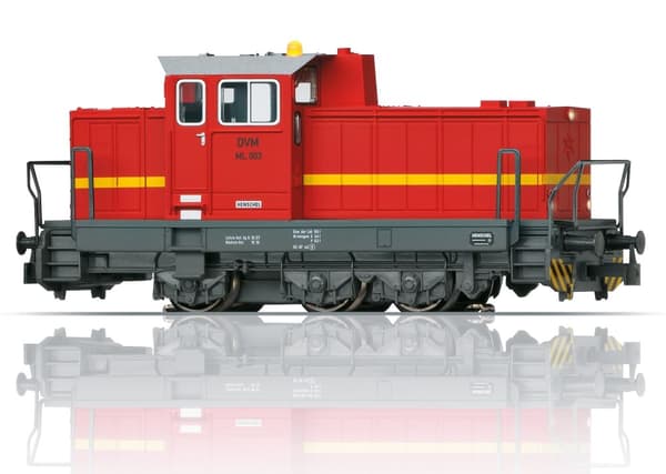 Märklin Opstart digitallokomotiv - DHG 700
