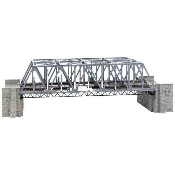 Faller 120497 H0 Stålbrygga 2 spår (L x B x H) 475 x 164 x 145 mm Multifärg