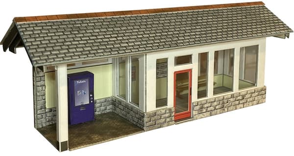 Metcalfe PN923 - N Moderne platformsskur