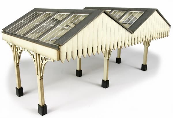 Metcalfe PO340 - H0 Platform baldakin