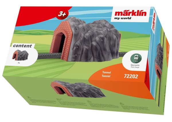 Märklin my world - Tunnel