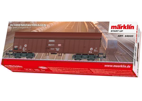 Märklin Start Up 44600 Godvogn - Type Taems 890