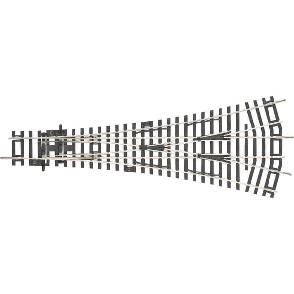 H0 Piko A-spår 55225 Trevägsväxel 239.07 mm 1 st