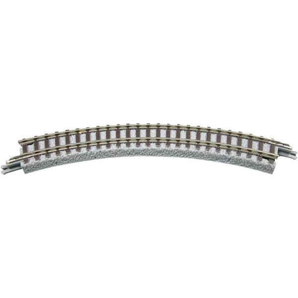 7297005 Z Rokuhan spår (med ballast) kurvspår 45 ° 145 mm 4 st
