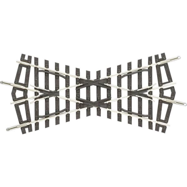 H0 Piko A-spår 55241 Korsning 119.54 mm 1 st