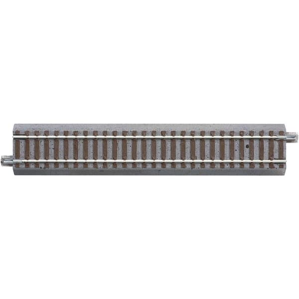 H0 Roco geoLINE (med ballast) 61110 Rakt spår 200 mm 6 st