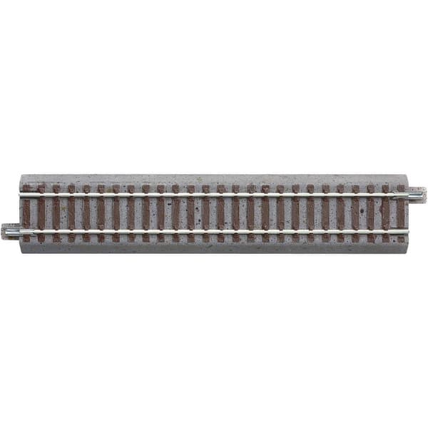 H0 Roco geoLINE (med ballast) 61111 Rakt spår 185 mm 6 st