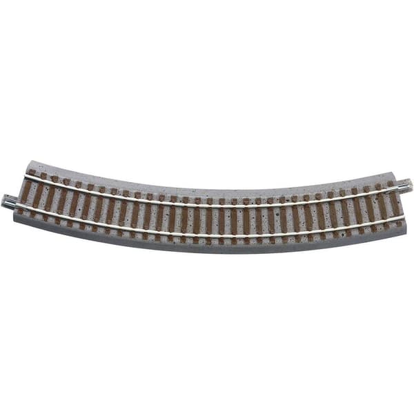 H0 Roco geoLINE (med ballast) 61123 kurvspår 6 st