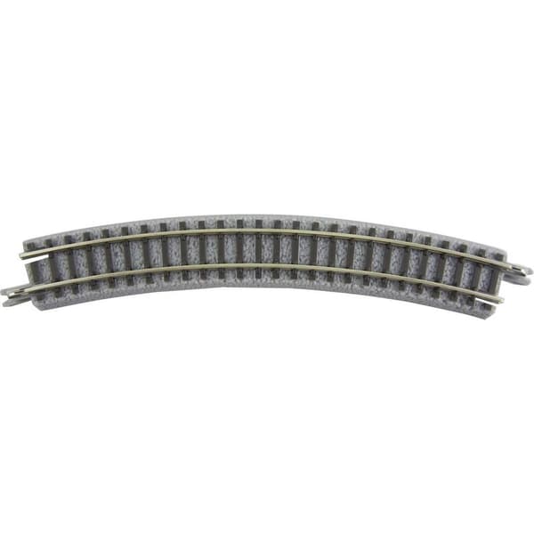 7297032 Z Rokuhan spår (med ballast) kurvspår 30 ° 195 mm 6 st