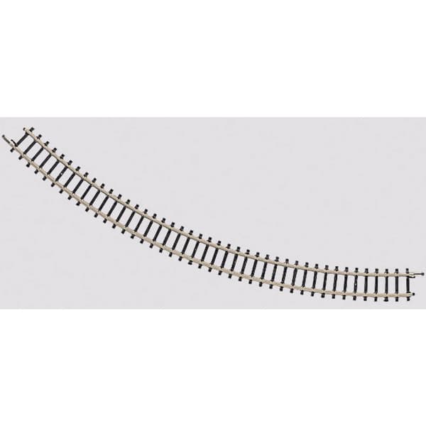N/A Märklin 8520 Z Räls böjd 10 st Svart, Gul