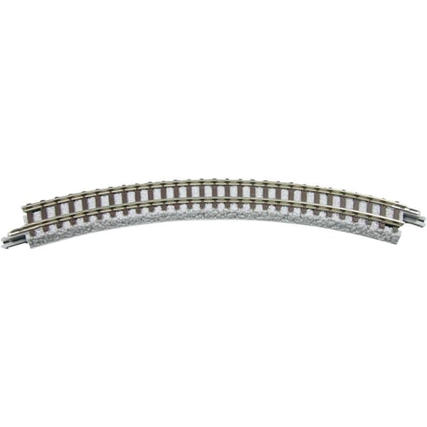 7297011 Z Rokuhan spår (med ballast) kurvspår 45 ° 120 mm 4 st