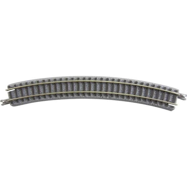 7297033 Z Rokuhan spår (med ballast) kurvspår 30 ° 220 mm 6 st