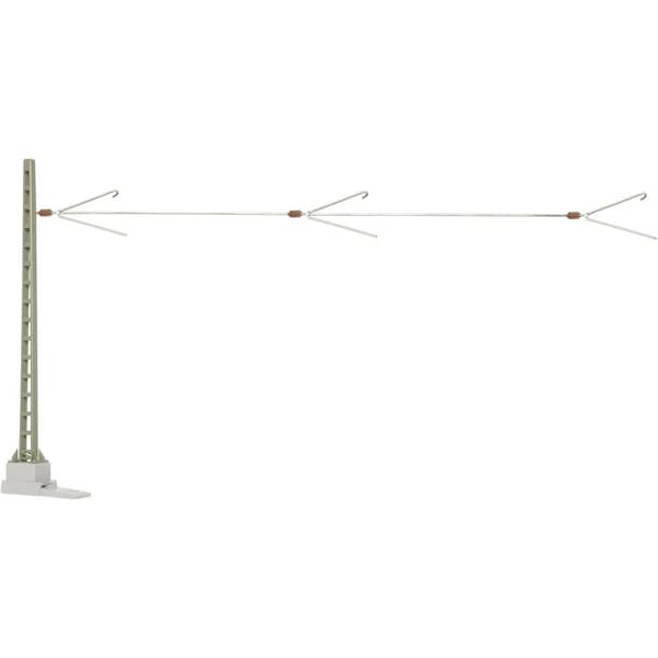 H0 Viessmann Modelltechnik 4122 Bågurladdning 3 spår Universell 1 st
