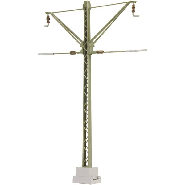 H0 Viessmann Modelltechnik 4127 Mellanstolpe DR-Ost Universell 1 st