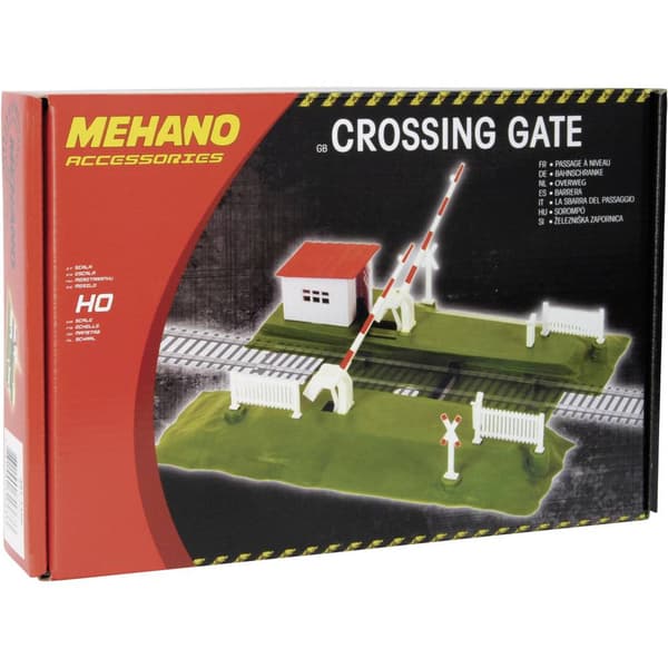 Mehano 55553 H0 järnvägsövergång