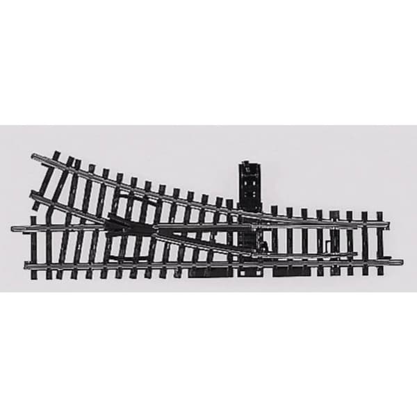 N/A Märklin 2266 H0 Med avtagbar spak 2 st Svart
