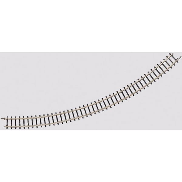 N/A Märklin 8530 Z Räls böjd 10 st Svart