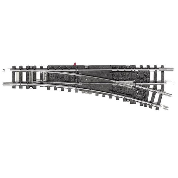 T14939 N Minitrix spår växel, höger 112.6 mm 15 ° 362.6 mm