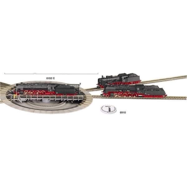 Fleischmann 6153 H0 Vändskiva tillägg