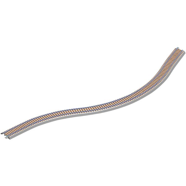 H0 Roco geoLINE (med ballast) 61106 Flexspår 790 mm 6 st