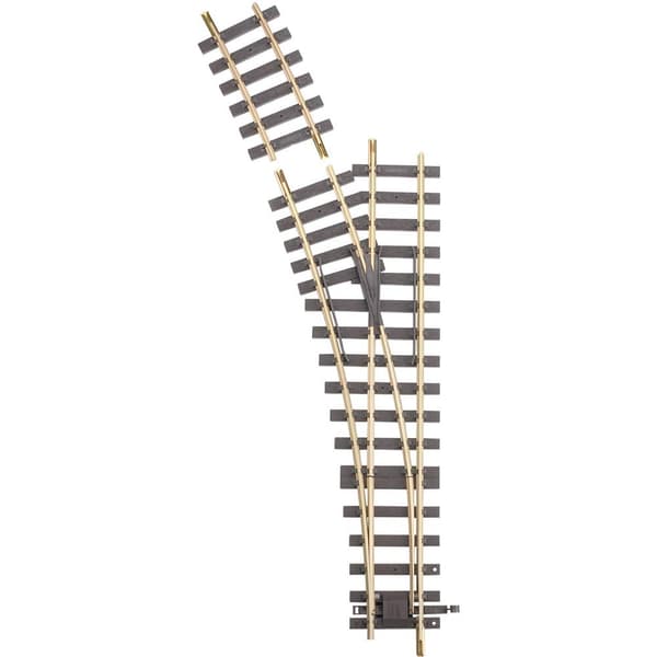 35222 G Piko spår växel, vänster 480 mm 22.5 ° 1243 mm 1 st
