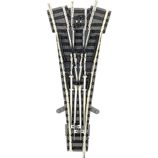 Fleischmann 9157 N Three-way turnout. Multifärg