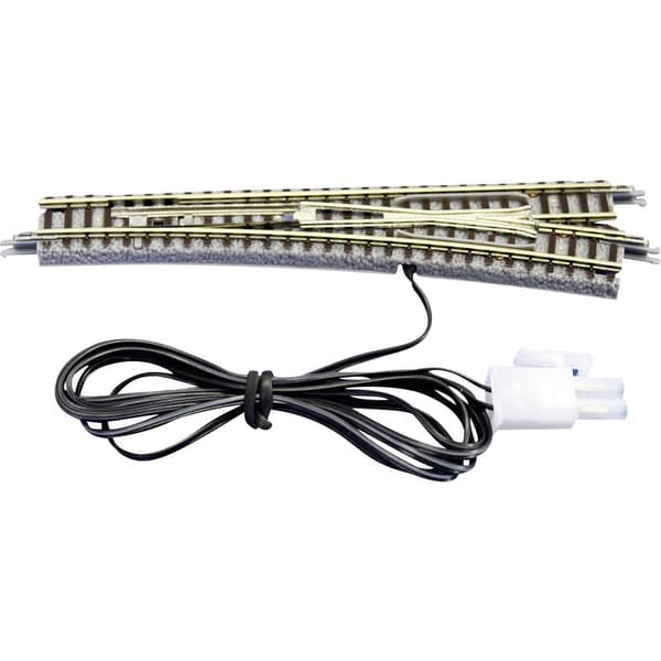 7297040 Z Rokuhan spår (med ballast) växel, elektrisk, höger 110 mm 13 ° 490 mm 1 set