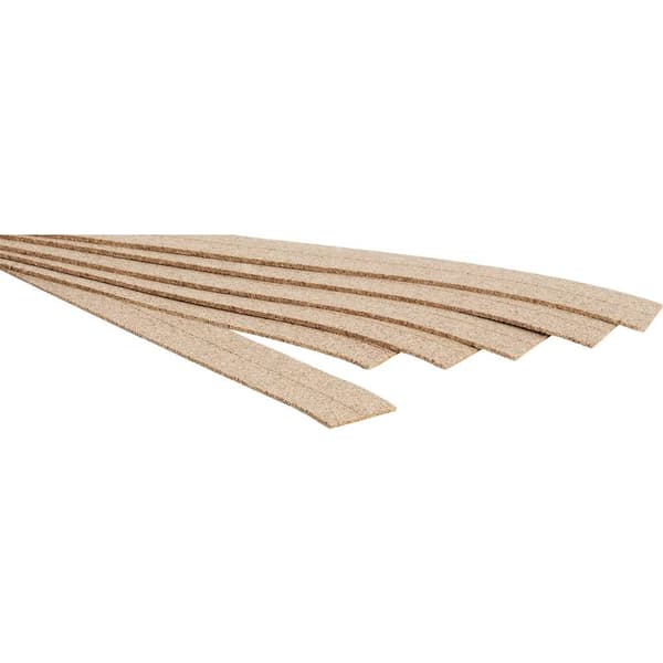 NOCH 50412 H0 Korkballast (L x B x H) 500 x 44 x 3 mm