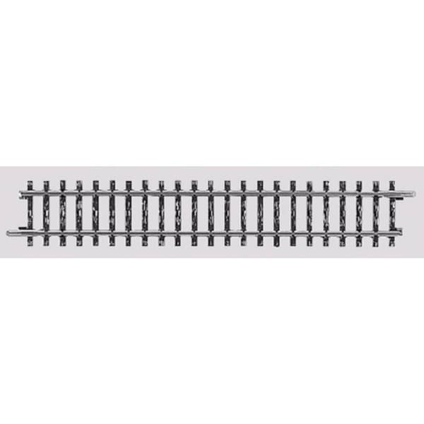 H0 Märklin K-spår (utan ballast) 2206 Rakt spår 168.9 mm 10 st