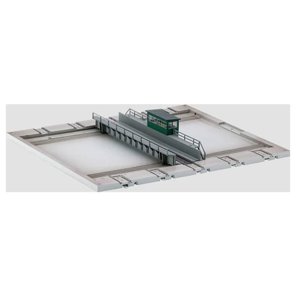 N/A Märklin 72941 H0 Fjärrstyrd glidande plattform 1 st Grå