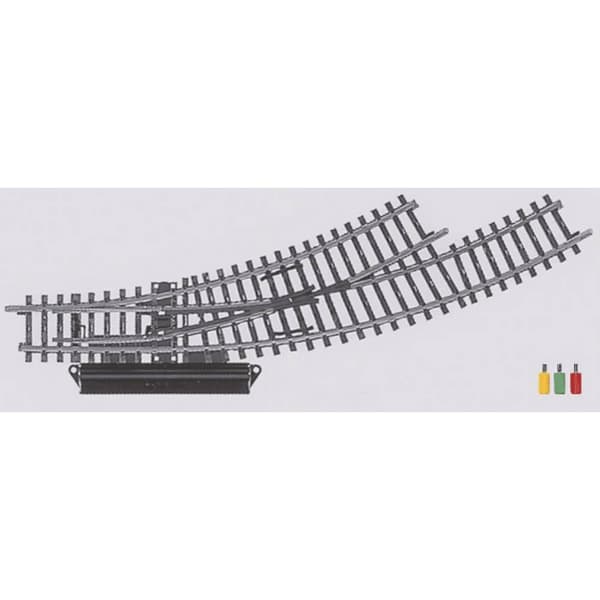 N/A Märklin 2268 H0 Med flyttbara elektromagnetiska driv 2 st Svart