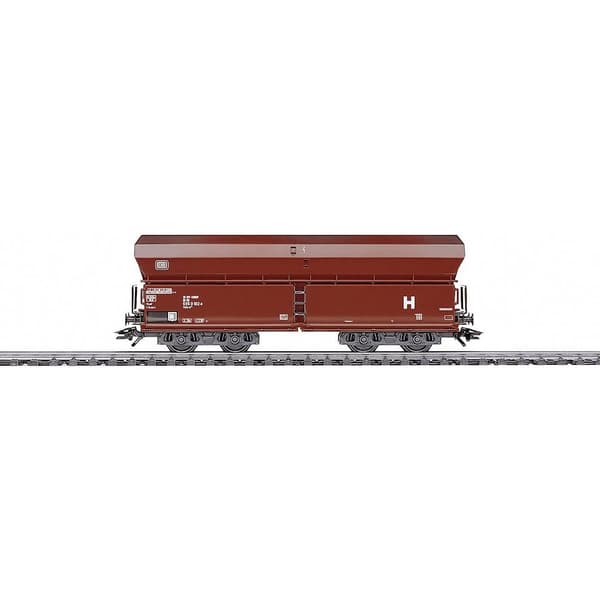 Godsvagn H0 Märklin 4624 AC 1 st Svart, Brun