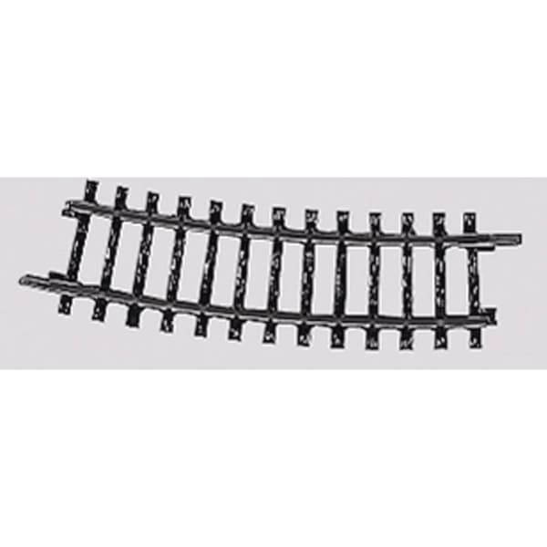 H0 Märklin K-spår (utan ballast) 2223 kurvspår 10 st