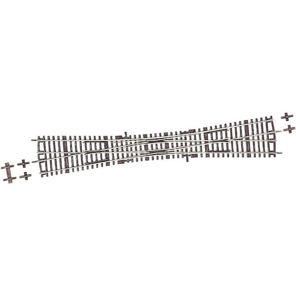 H0 RocoLine (utan ballast) 42496 Dubbel korsväxel 345 mm 1 st