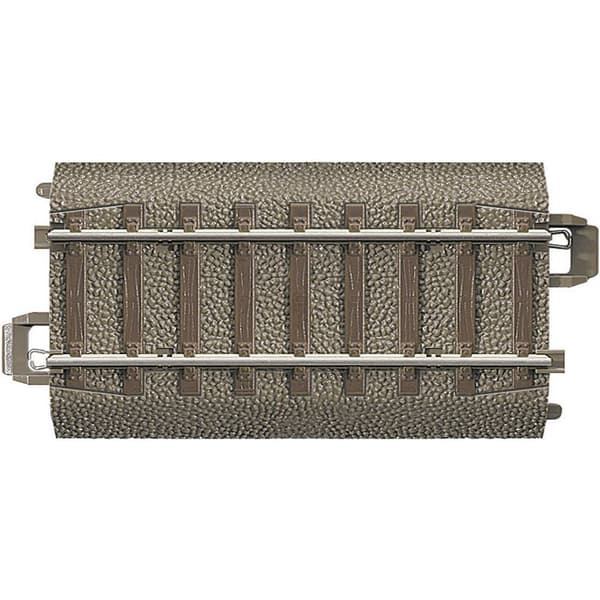 H0 Trix C-spår 62071 Rakt spår 70.8 mm 10 st Grå