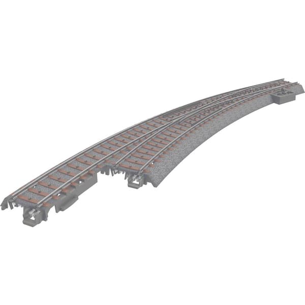 H0 Märklin C-spår (med ballast) 24771 Höghastighets-switch, vänster