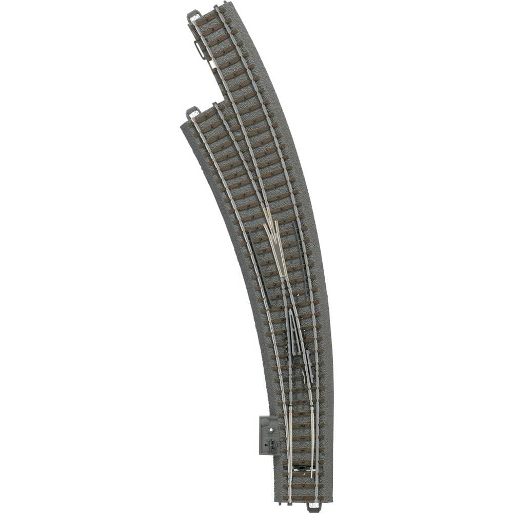 24771 H0 Märklin C-spår (med ballast) Höghastighets-switch, vänster 30 ° 515 mm