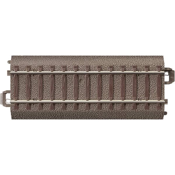 H0 Trix C-spår 62094 Rakt spår 94.2 mm 10 st Brun