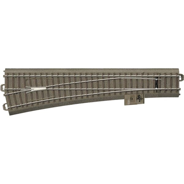 H0 Trix C-spår 62711 Höghastighets-switch, vänster 236.1 mm 1 st