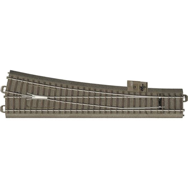 H0 Trix C-spår 62712 växel, höger 236.1 mm 1 st Brun
