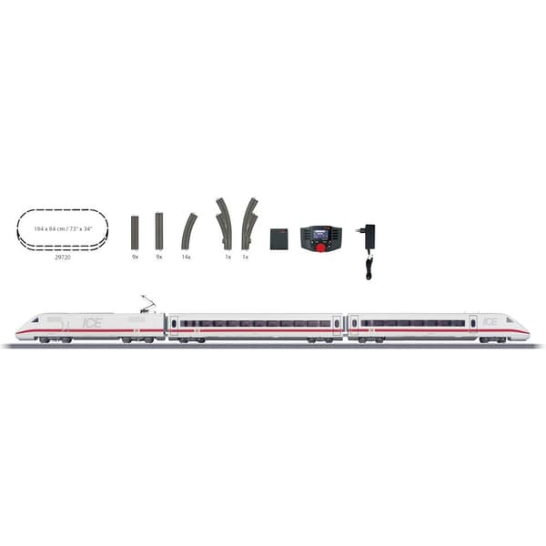 Märklin 29792 H0 startset ICE 2 från DB AG