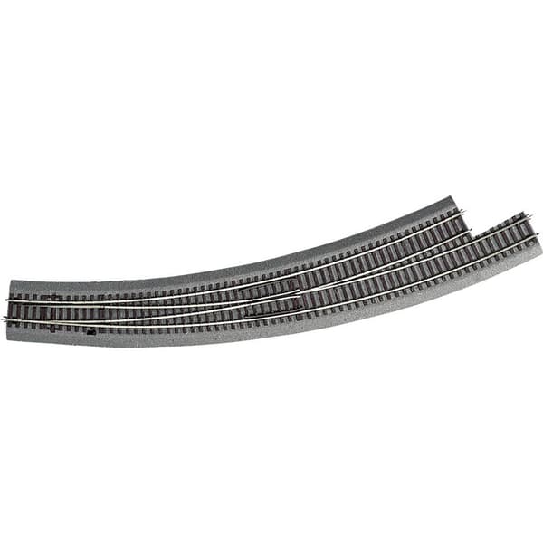 H0 RocoLine (med ballast) 42568 Bågväxel, vänster 1 st