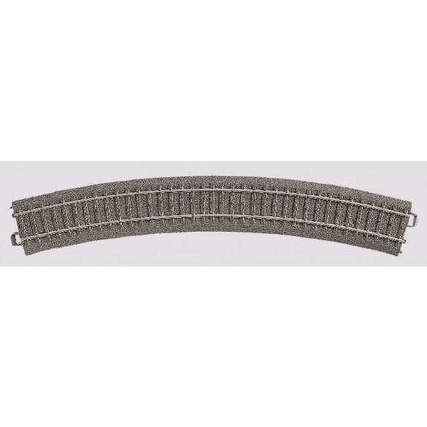 H0 Märklin C-spår (med ballast) 24330 kurvspår