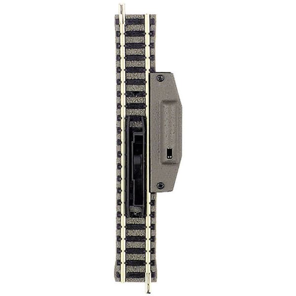 9112 N Fleischmann piccolo (med ballast) Bortkopplingsspår 111 mm