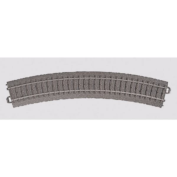 H0 Märklin C-spår (med ballast) 24230 kurvspår
